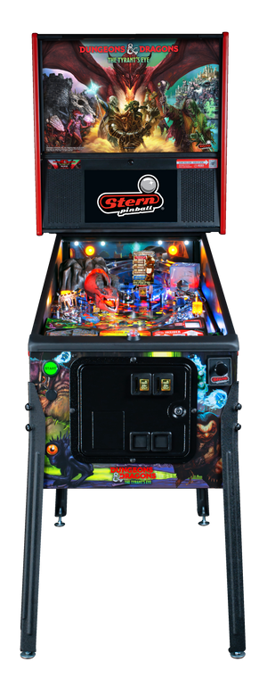 Donjons et Dragons The Tyrant's Eye Pinball Pro