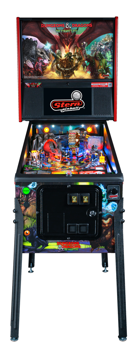 Donjons et Dragons The Tyrant's Eye Pinball Pro