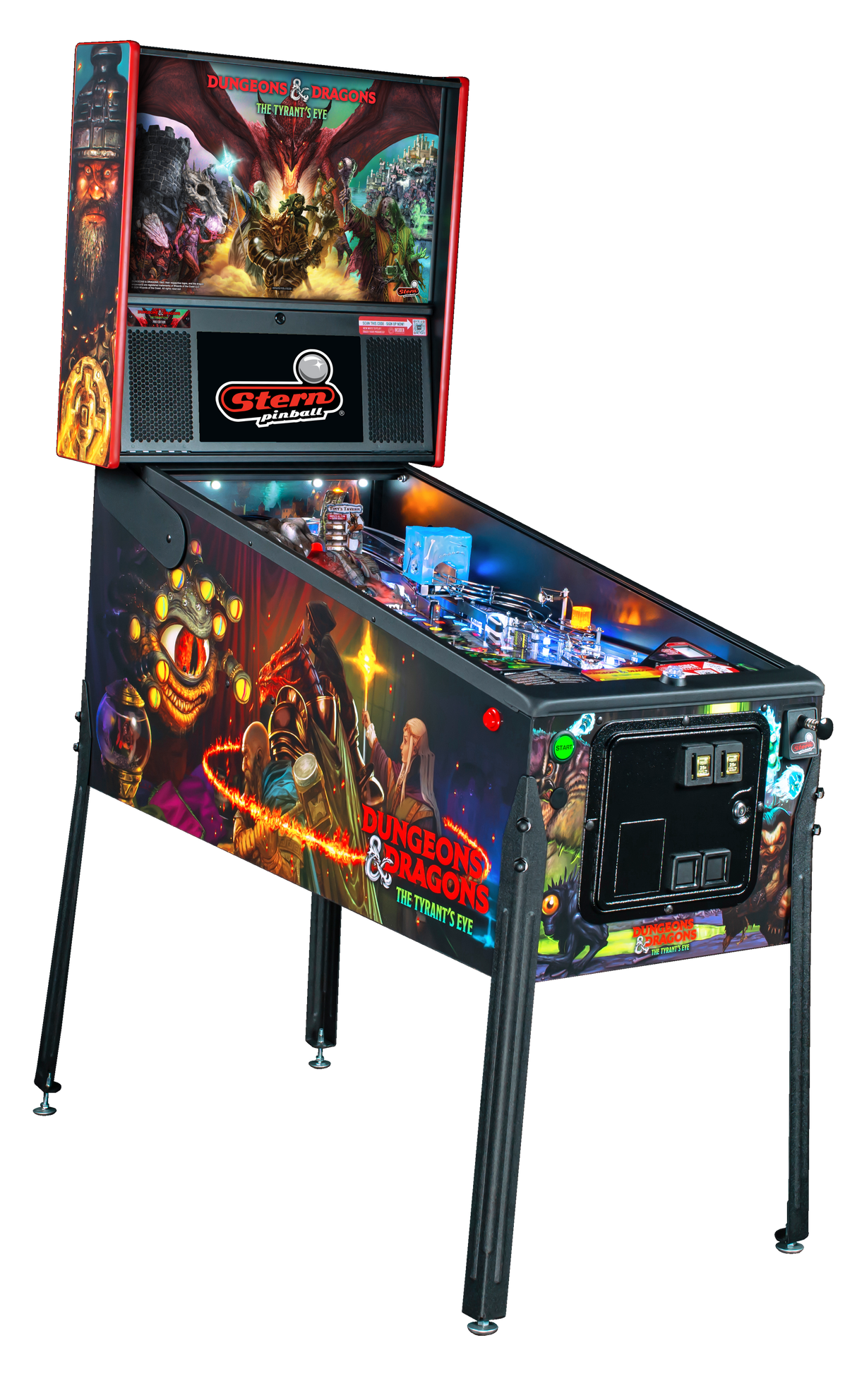 Donjons et Dragons The Tyrant's Eye Pinball Pro