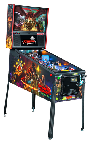 Donjons et Dragons The Tyrant's Eye Pinball Pro