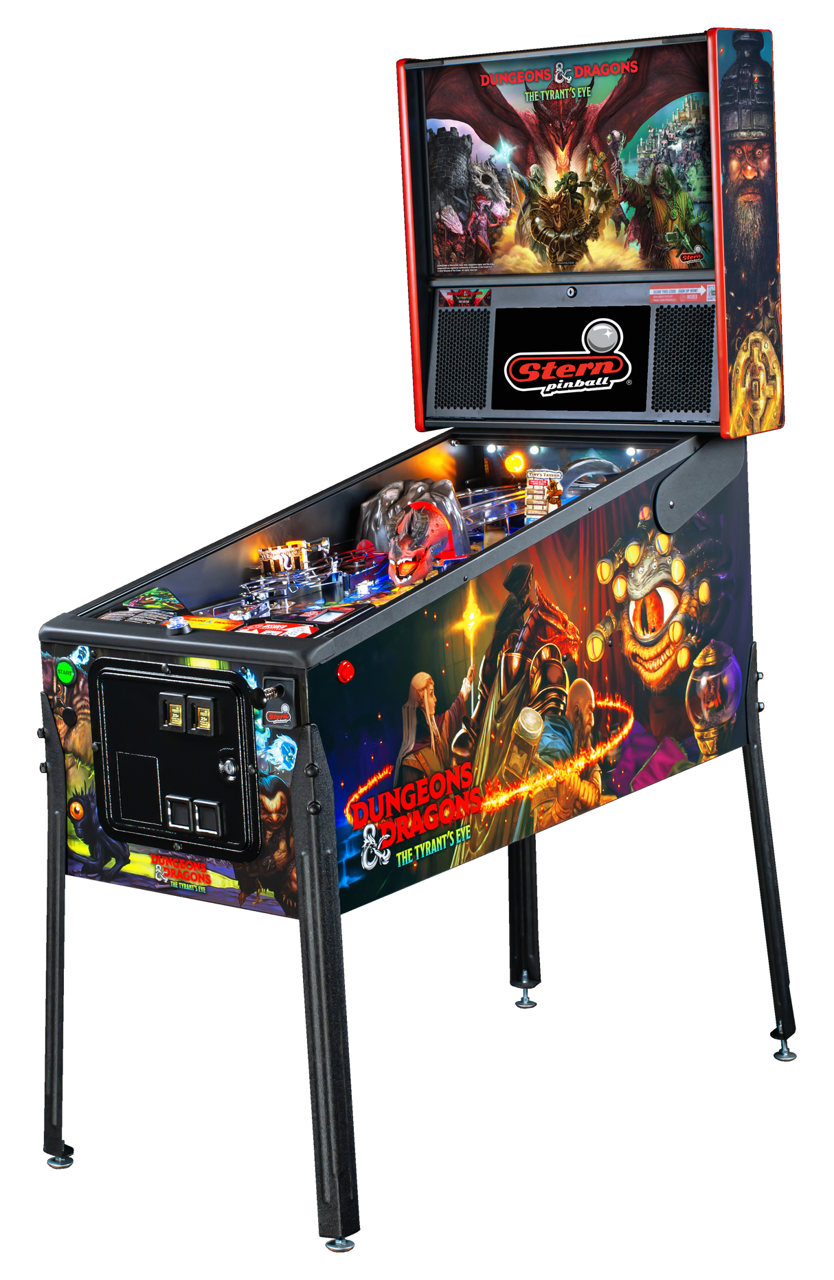 Donjons et Dragons The Tyrant's Eye Pinball Pro