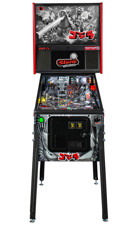 Godzilla Pinball 70th Anniversary Premium