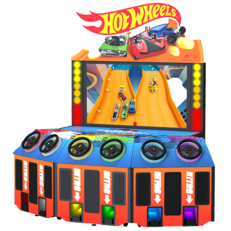 Hot Wheels 6 Player