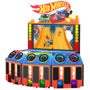 Hot Wheels 6 Player