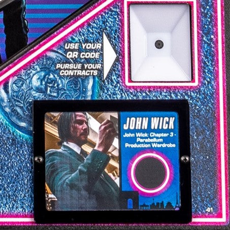 Édition limitée du flipper John Wick