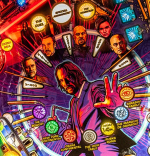 John Wick Pinball Pro