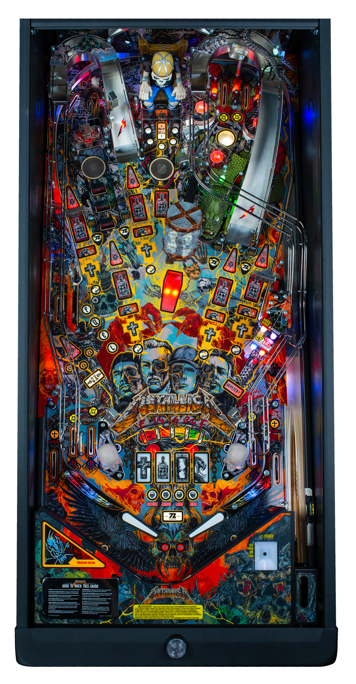 Metallica Remastered Pinball Premium