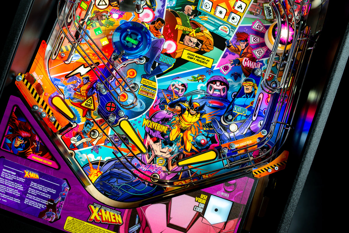 The Uncanny X-Men Pinball Premium