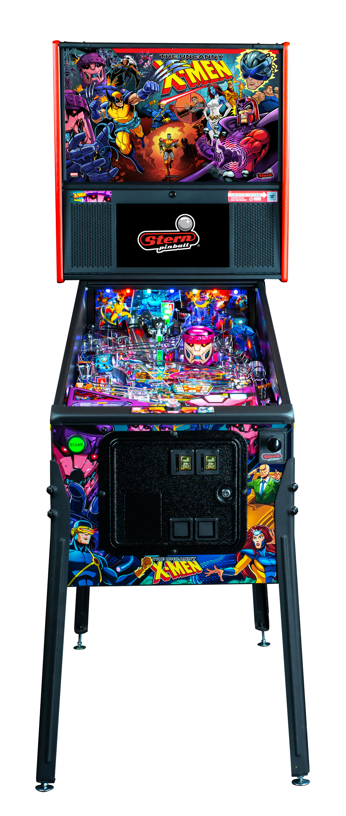 The Uncanny X-Men Pinball Premium