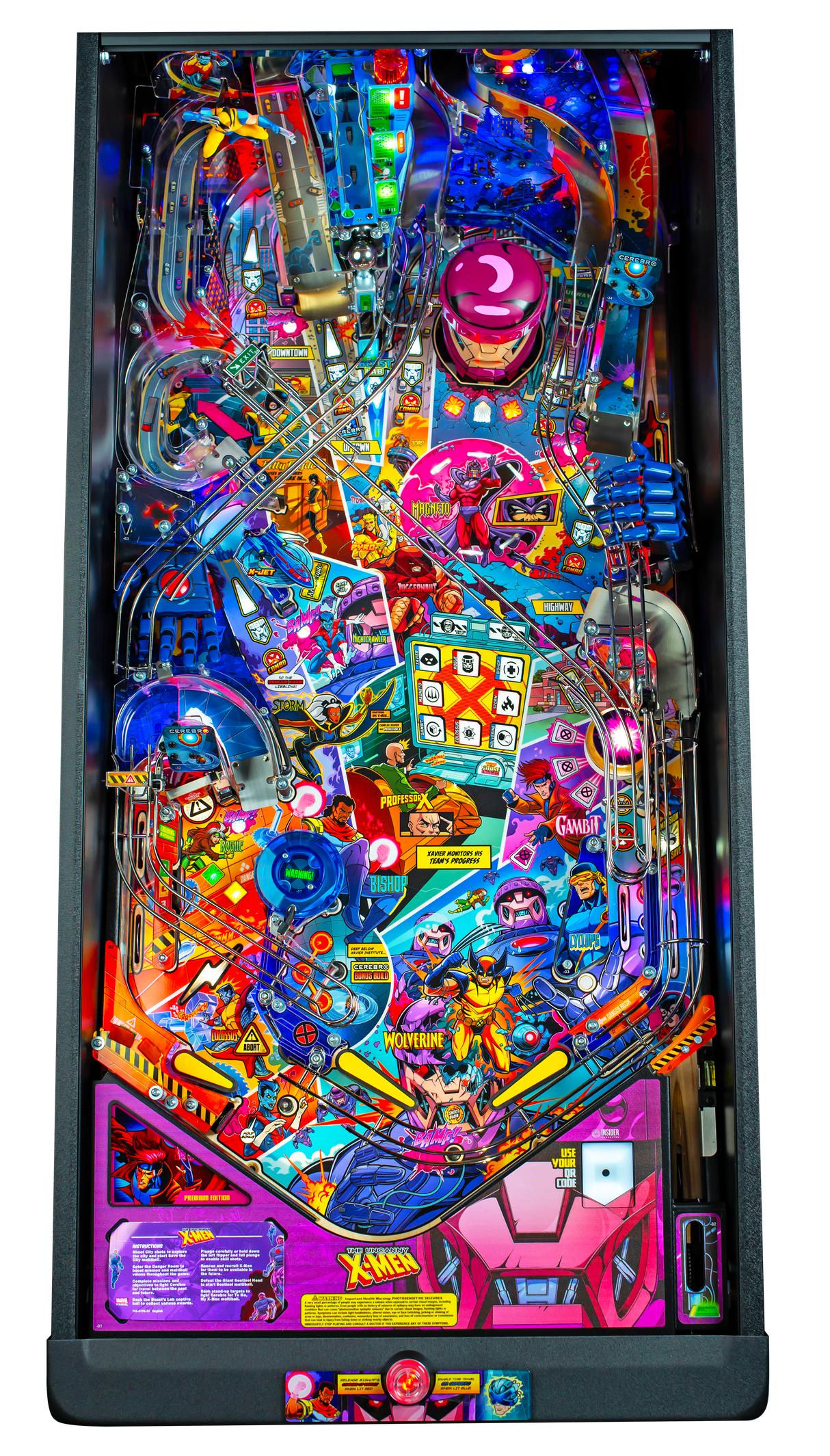 The Uncanny X-Men Pinball Premium