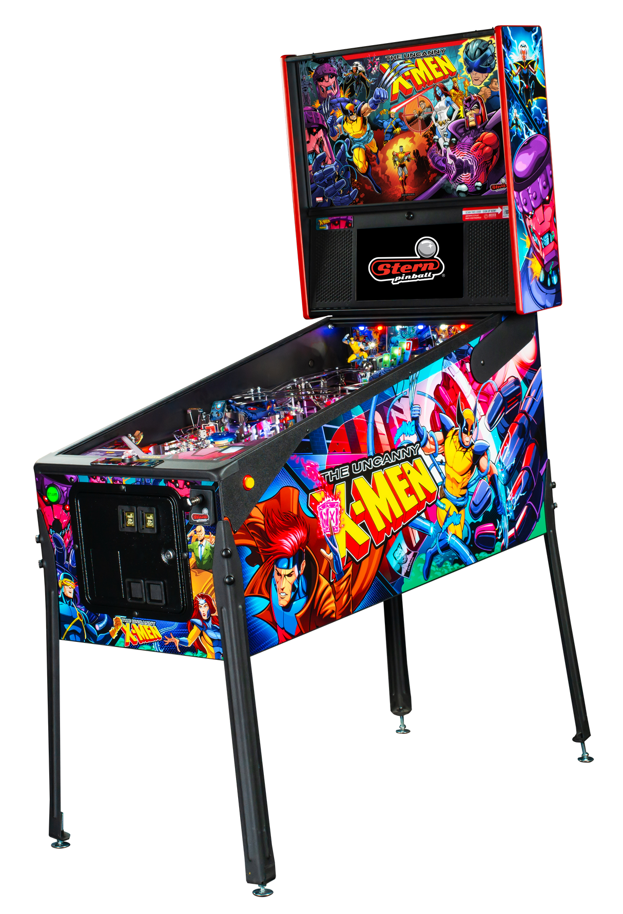 The Uncanny X-Men Pinball Premium