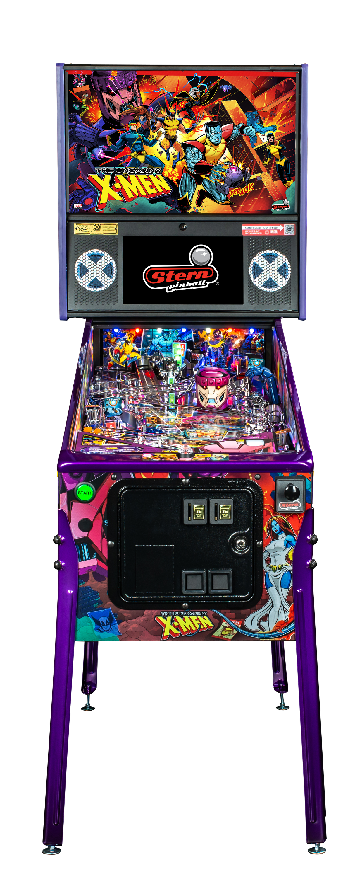 The Uncanny X-Men Pinball Limited Edition