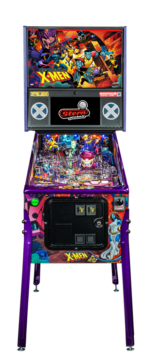 The Uncanny X-Men Pinball Limited Edition