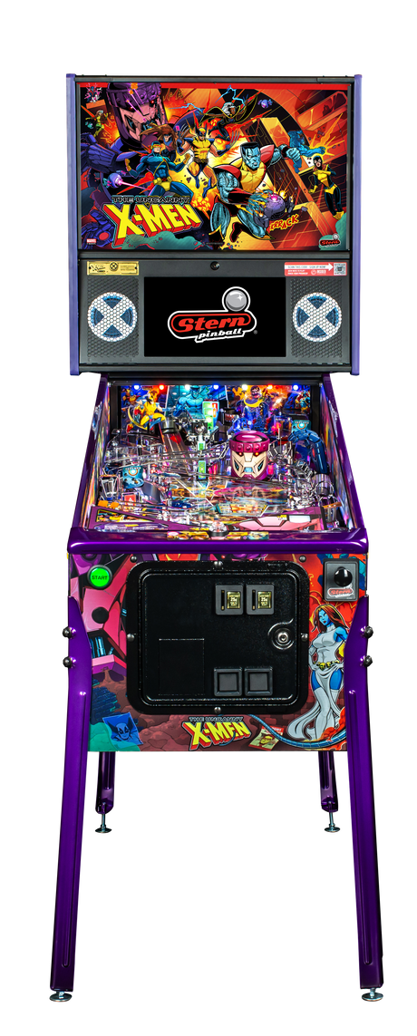 The Uncanny X-Men Pinball Limited Edition