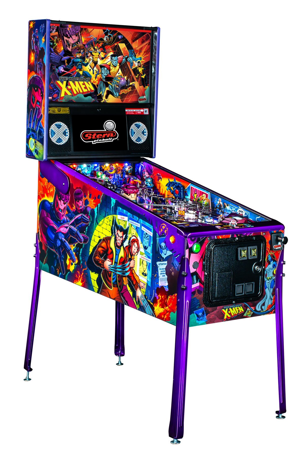 The Uncanny X-Men Pinball Limited Edition