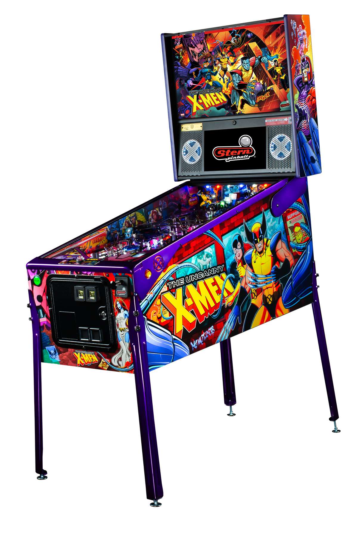 The Uncanny X-Men Pinball Limited Edition