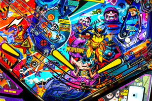 The Uncanny X-Men Pinball Pro