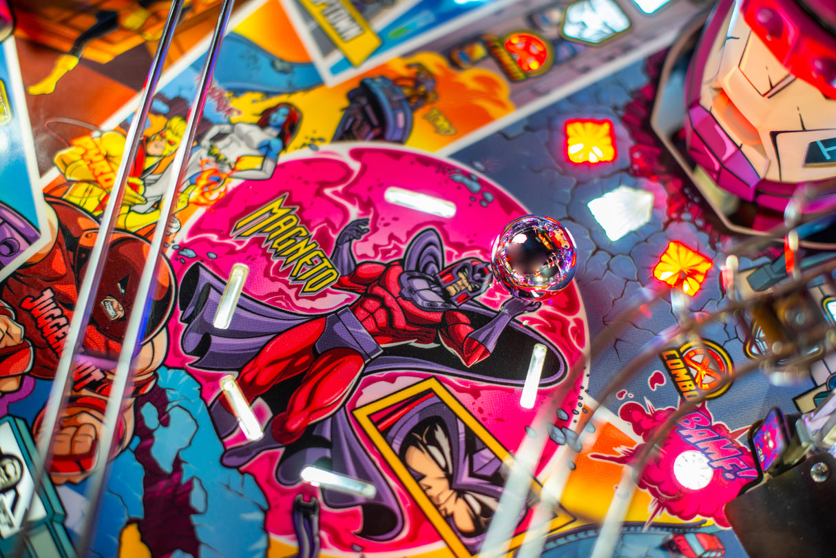 The Uncanny X-Men Pinball Pro