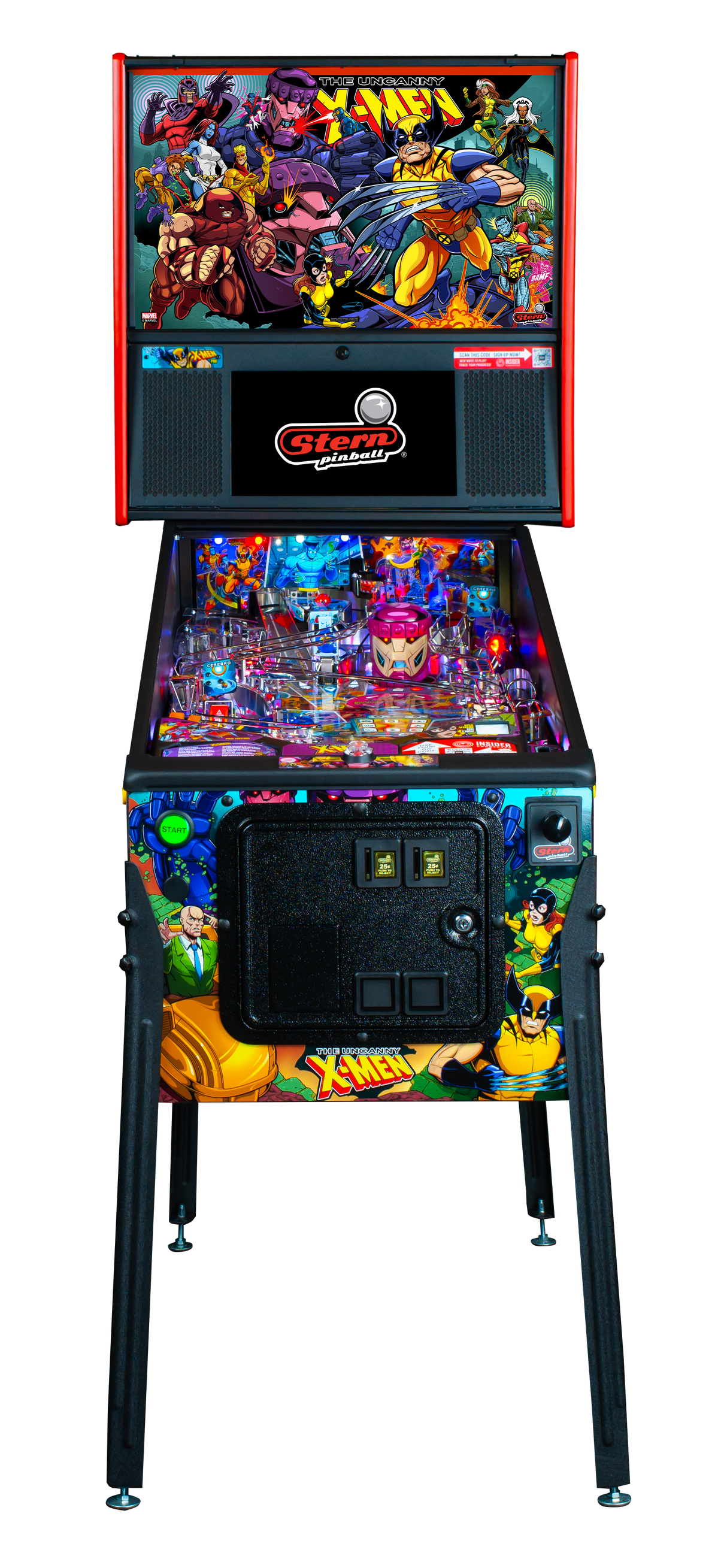 The Uncanny X-Men Pinball Pro