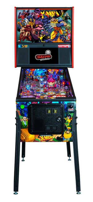 The Uncanny X-Men Pinball Pro