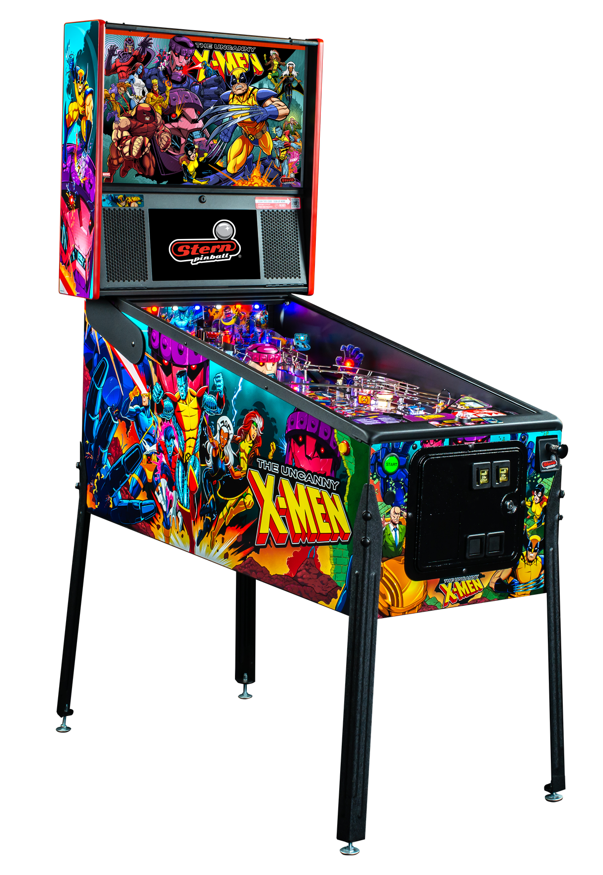 The Uncanny X-Men Pinball Pro