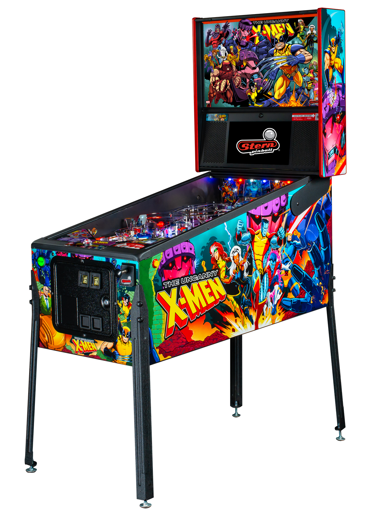 The Uncanny X-Men Pinball Pro