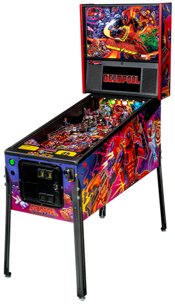 Deadpool Pinball Pro