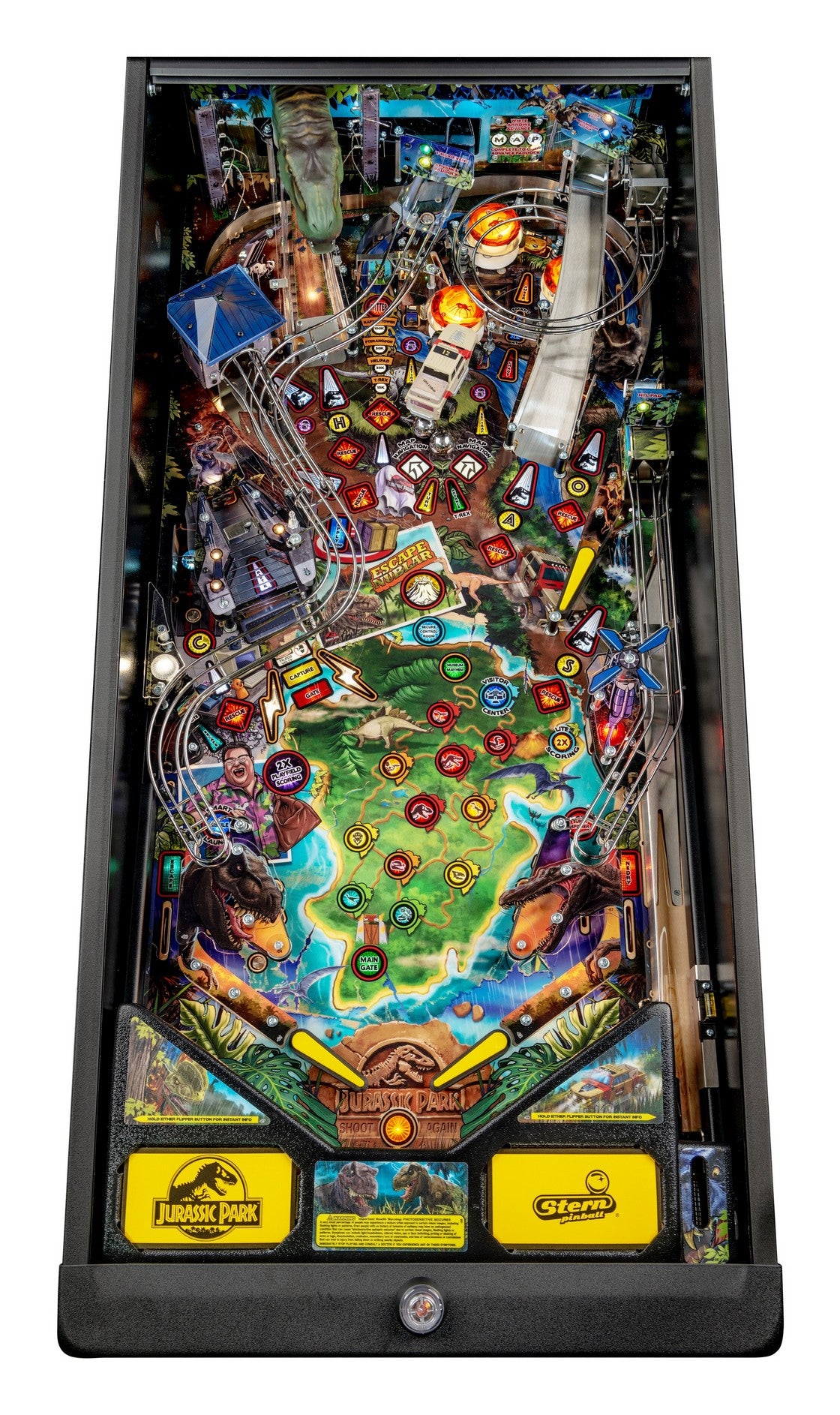 Jurassic Park Pinball Pro