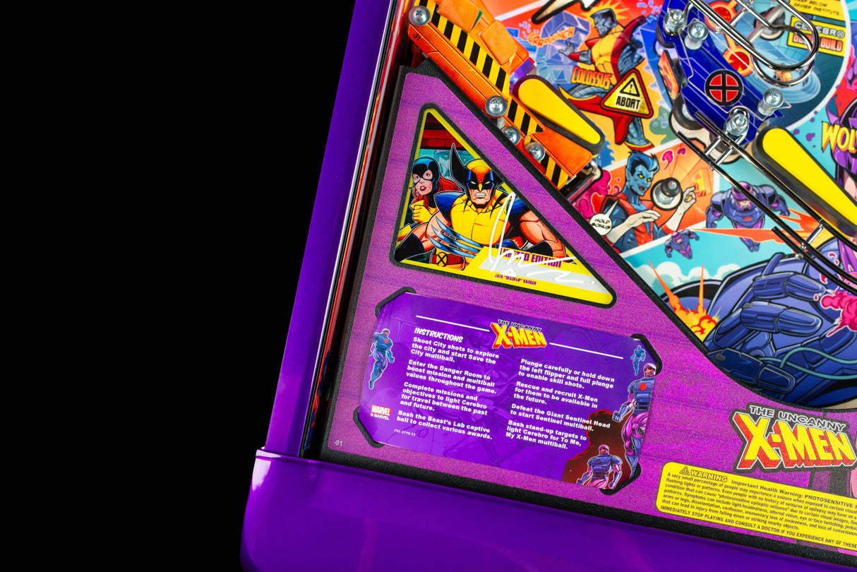 The Uncanny X-Men Pinball Limited Edition