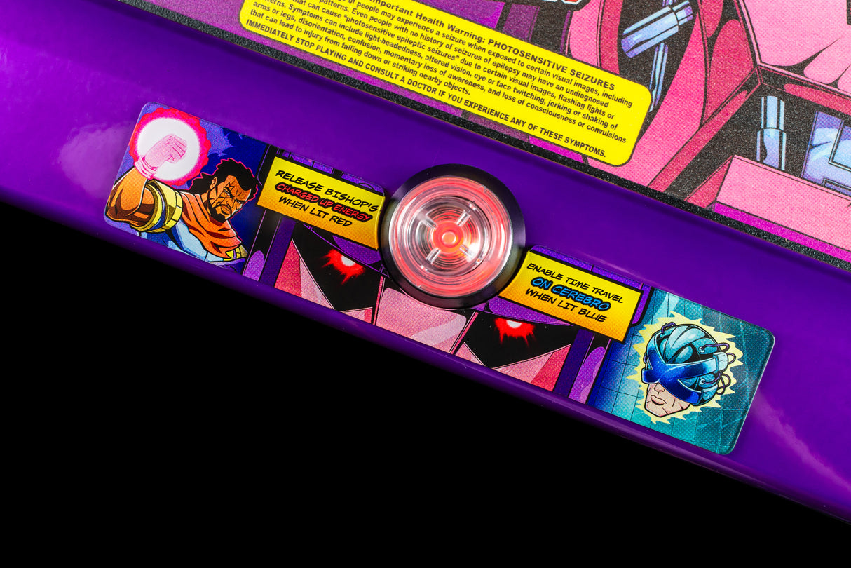 The Uncanny X-Men Pinball Limited Edition