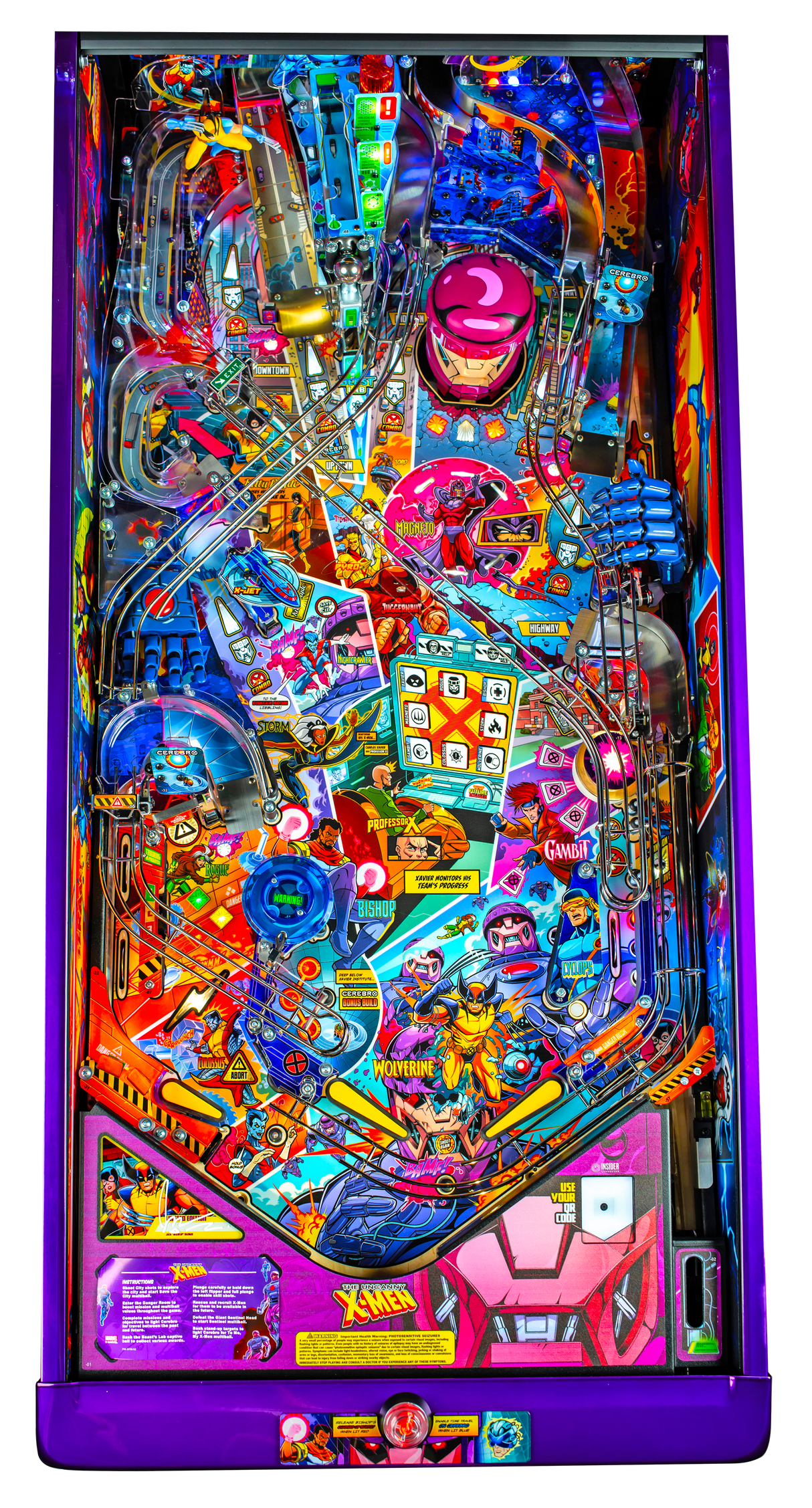 The Uncanny X-Men Pinball Limited Edition