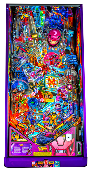 The Uncanny X-Men Pinball Limited Edition