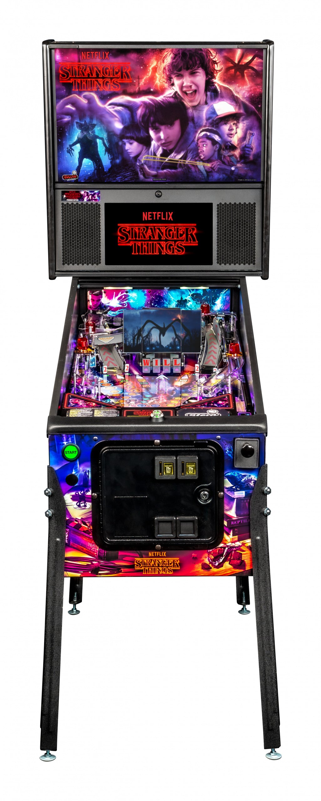 Stranger Things Pinball Premium