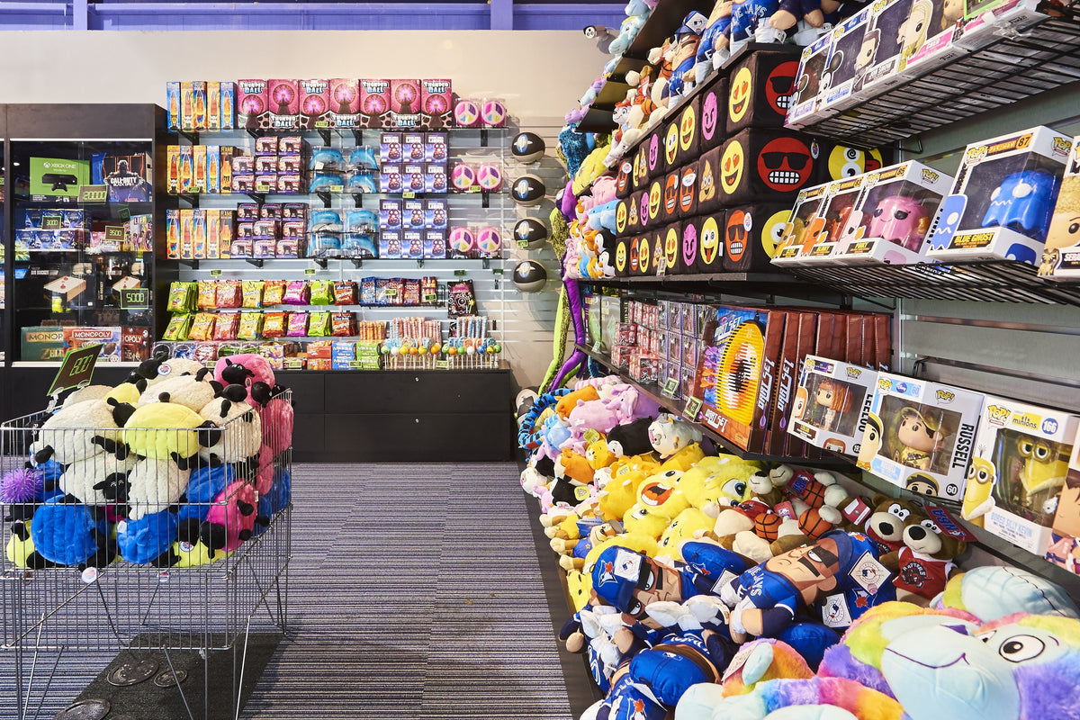 Parts & Merchandise | Player One Amusement Group