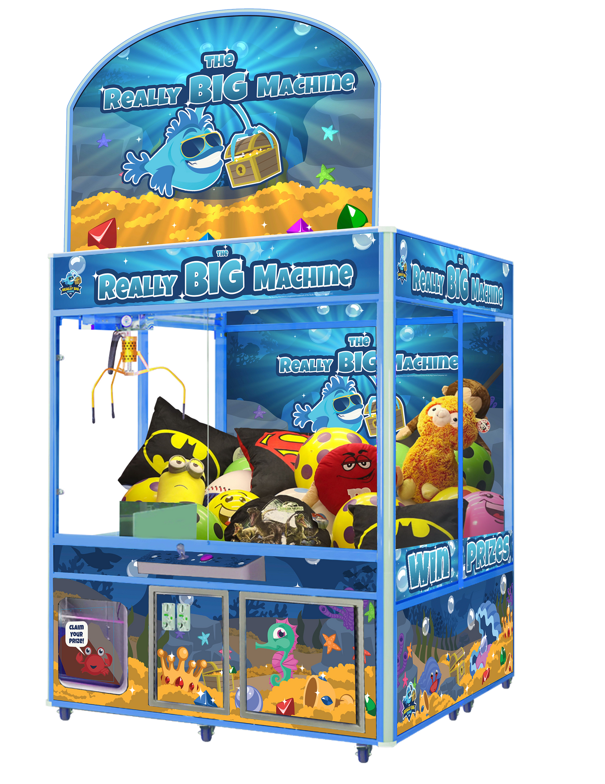 The Really Big Machine