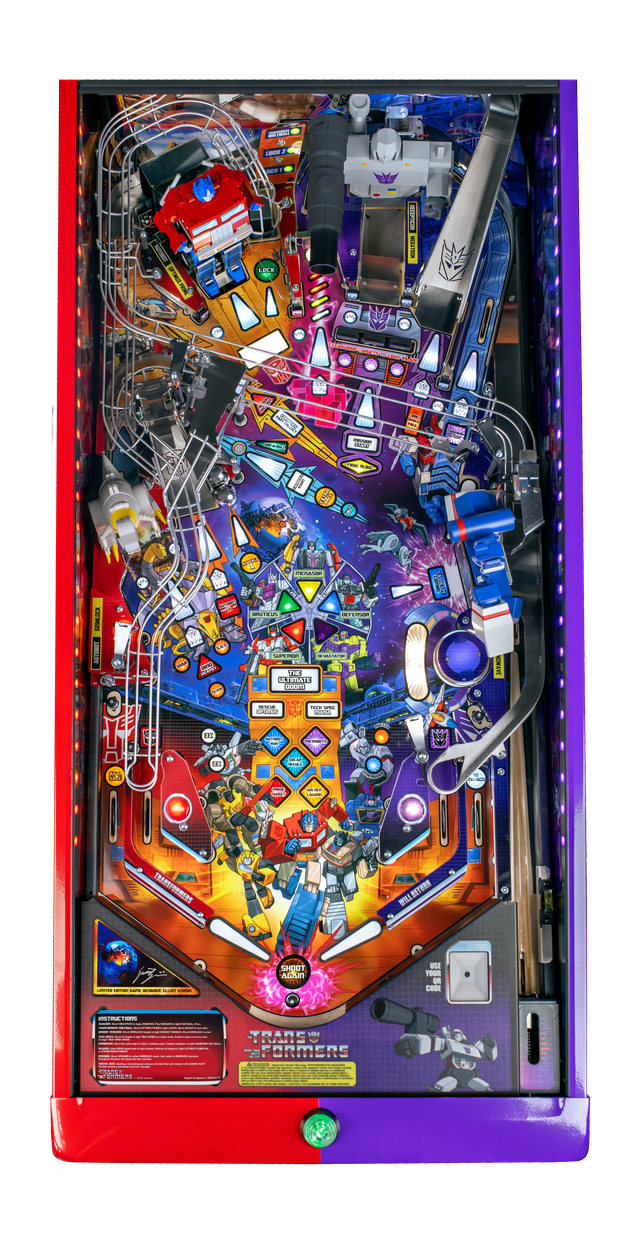 TRANSFORMERS: More Than Meets the Eye Limited Edition