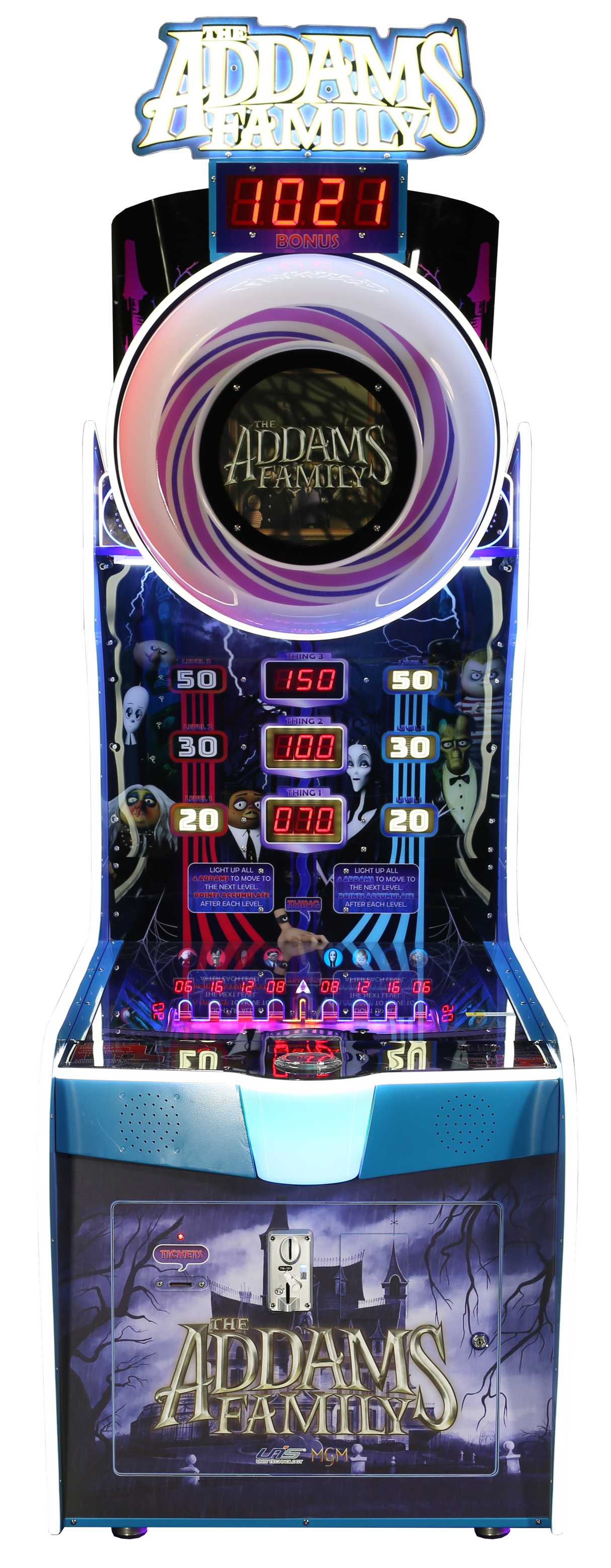The Addams Family 1-Player