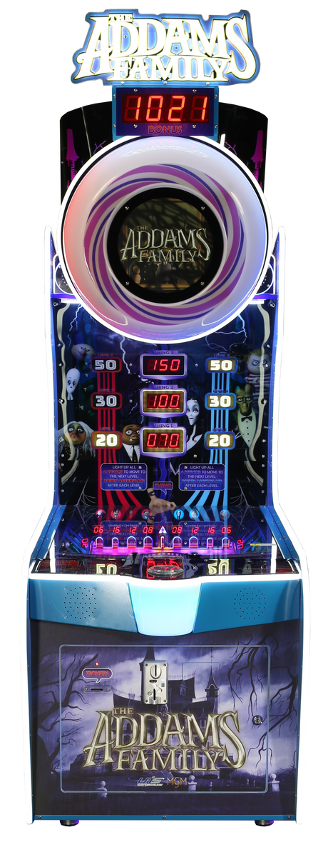 The Addams Family 1-Player