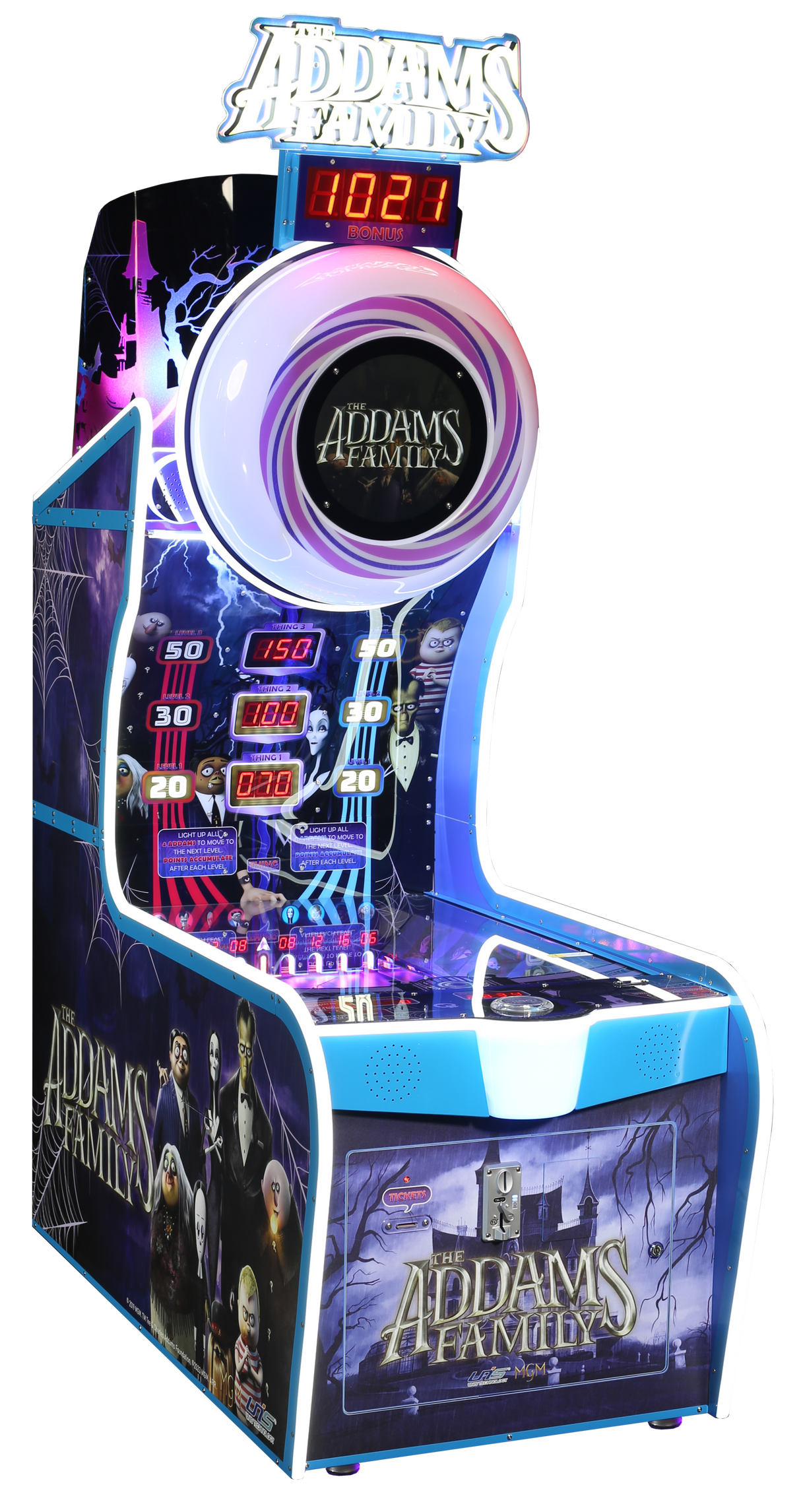 The Addams Family 1-Player