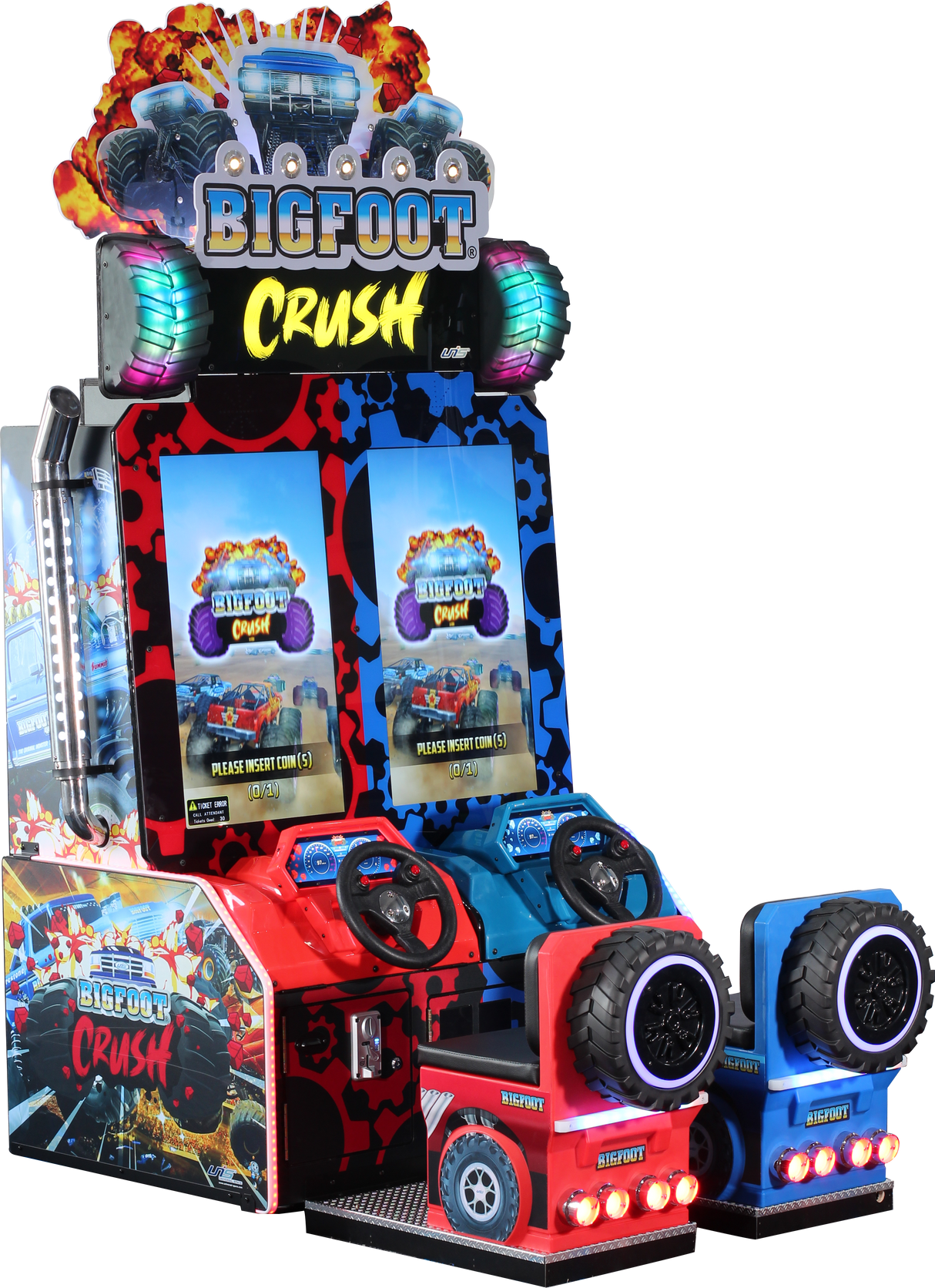 Bigfoot Crush
