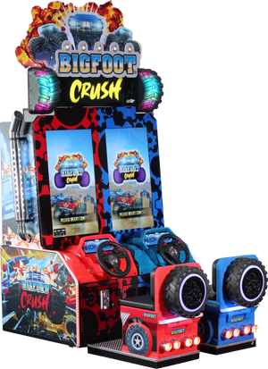 Bigfoot Crush