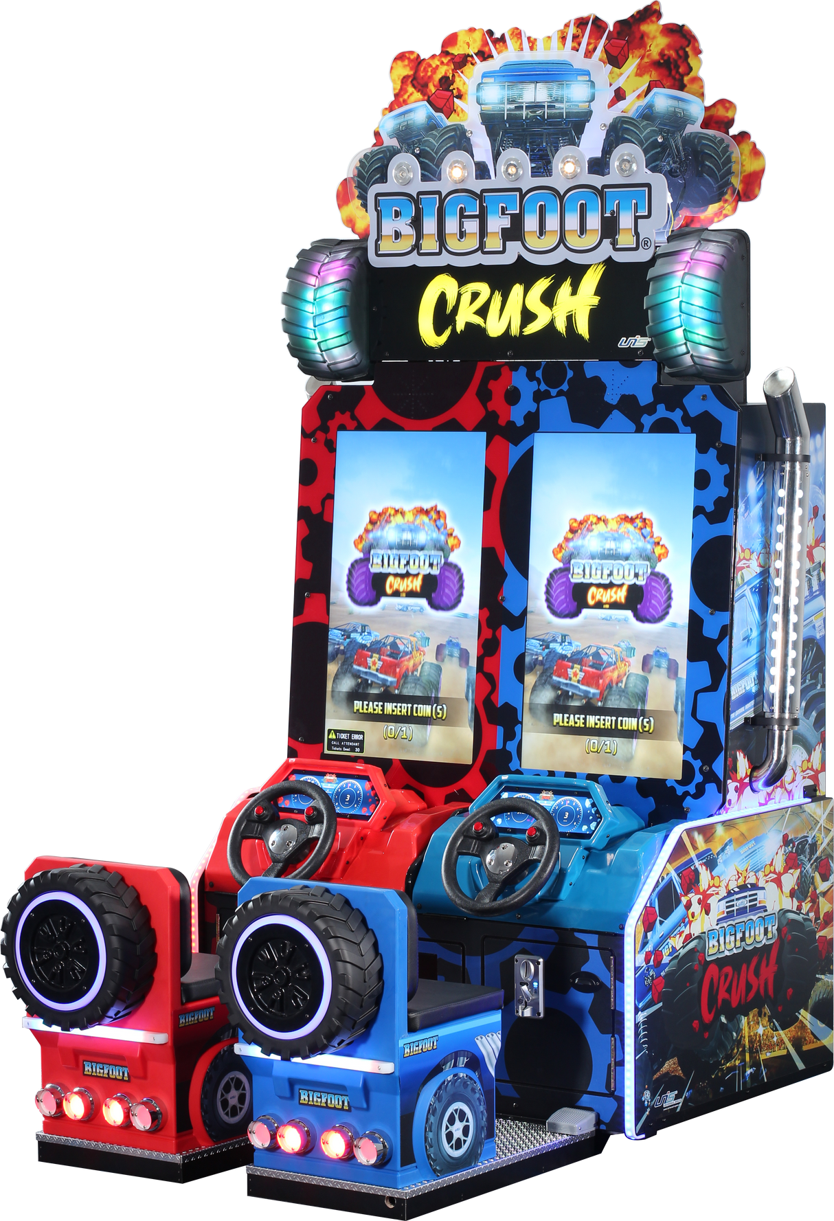 Bigfoot Crush