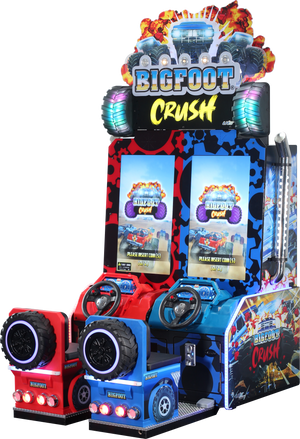 Bigfoot Crush