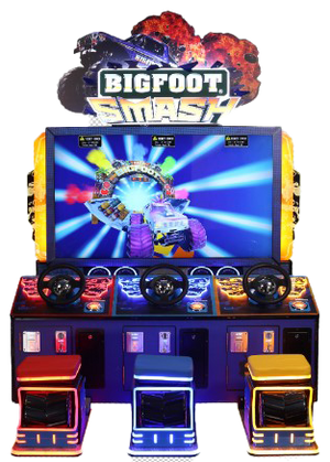 Bigfoot Smash