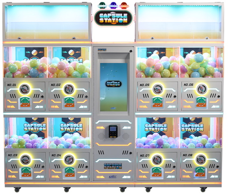 Capsule Station 8-Player