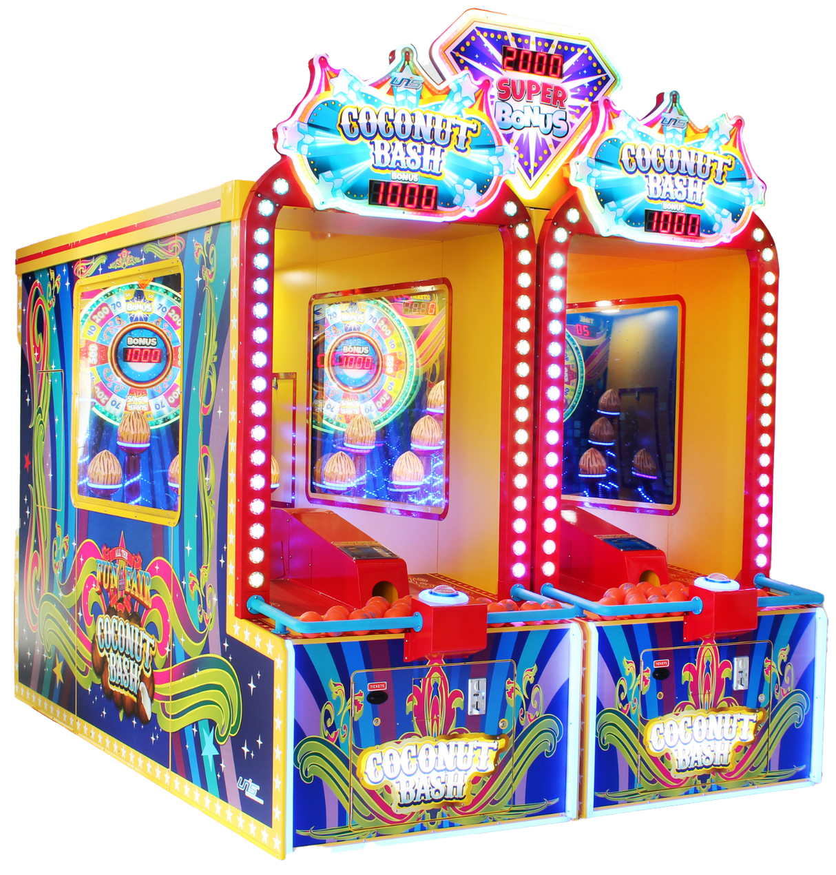 Coconut Bash 2-Player Twin