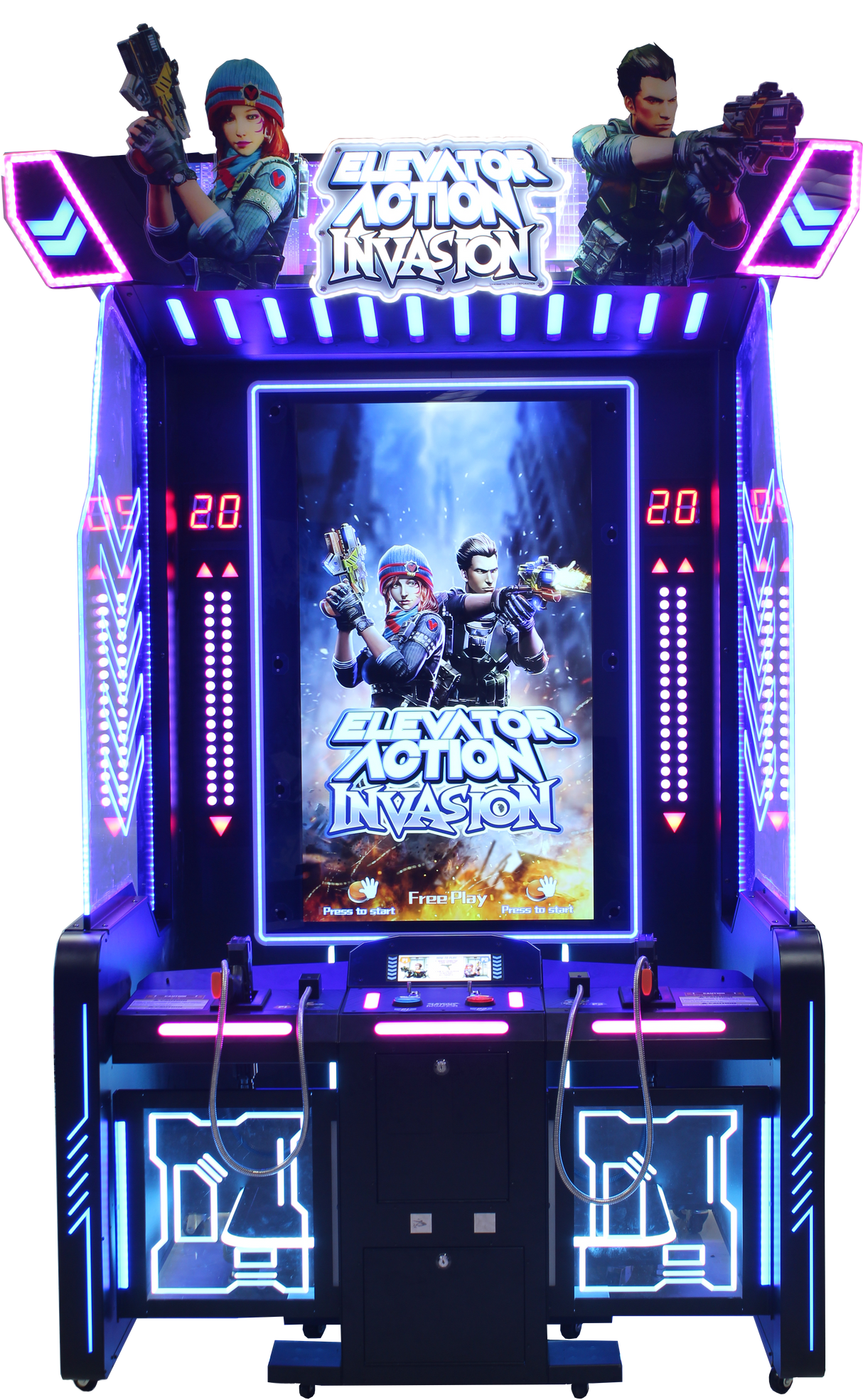 Elevator Action Invasion - Standard