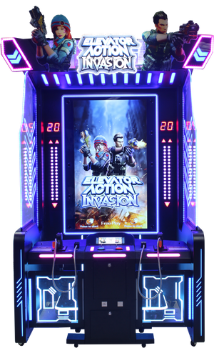 Elevator Action Invasion - Standard