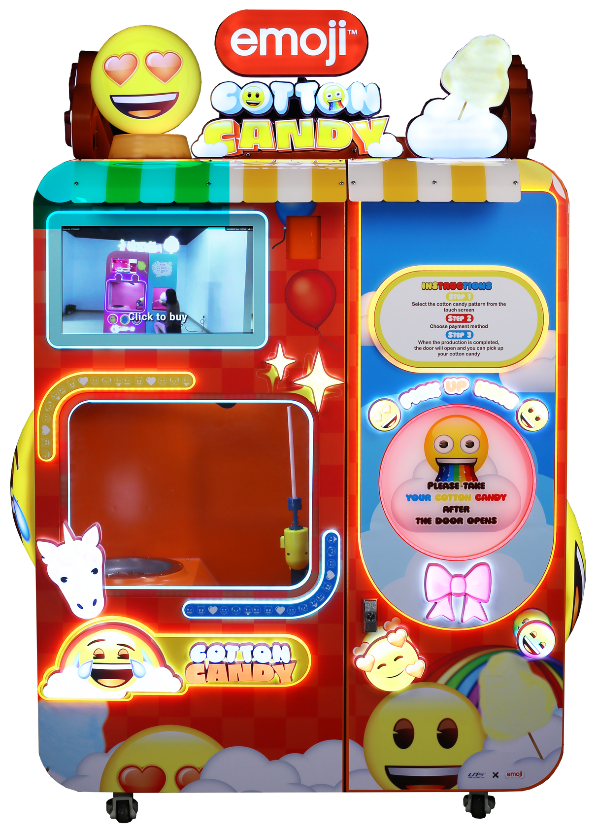 Emoji Barbe à papa