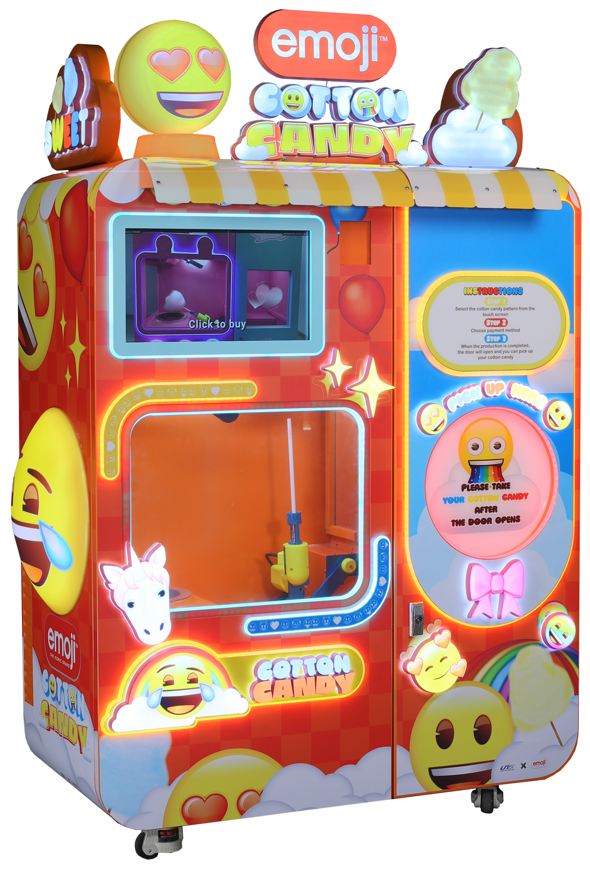 Emoji Barbe à papa